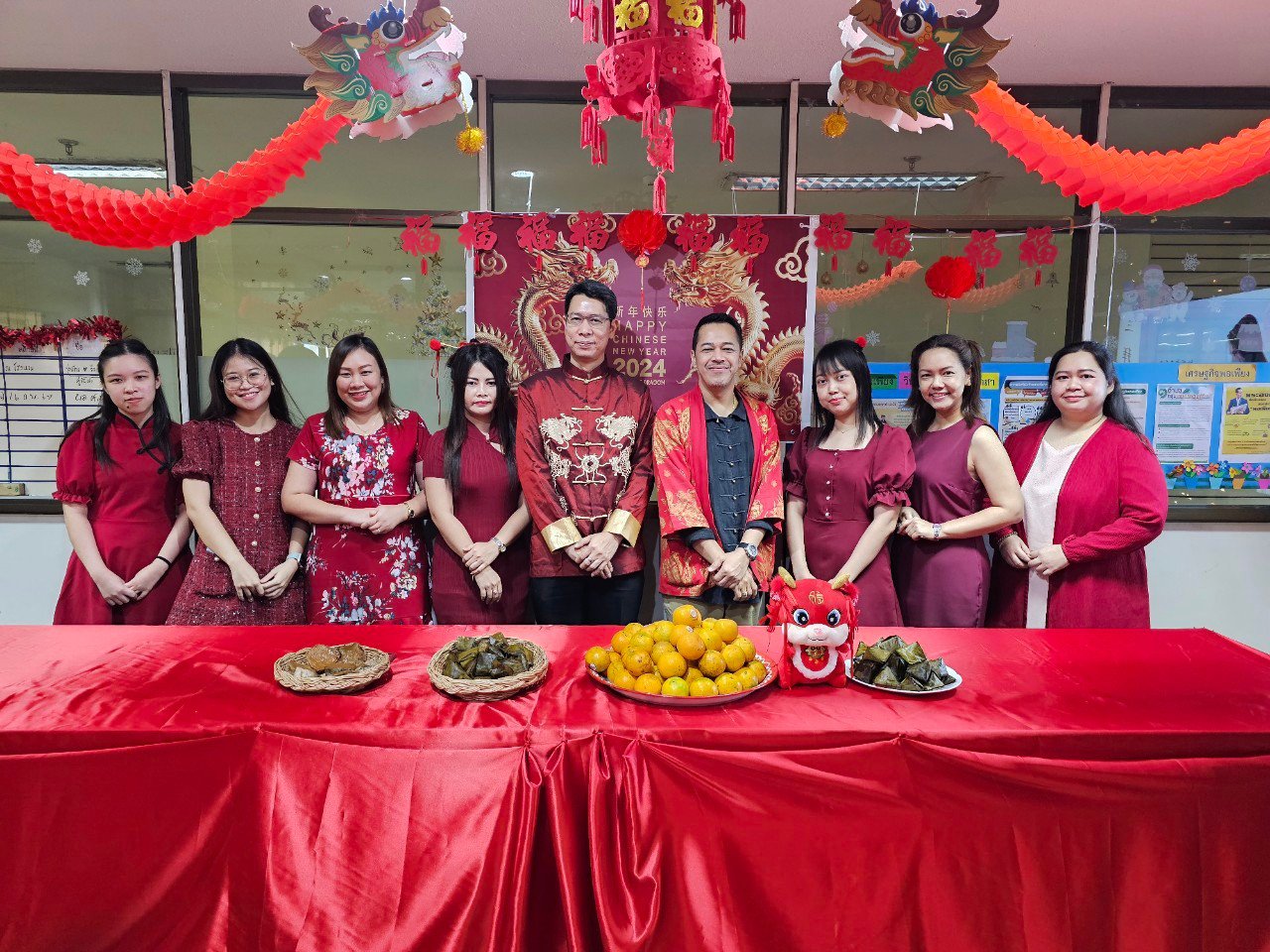 ศส.กสอ. จัดกิจกรรมสวัสดีปีใหม่ 新年快乐 เนื่องในเทศกาลตรุษจีน