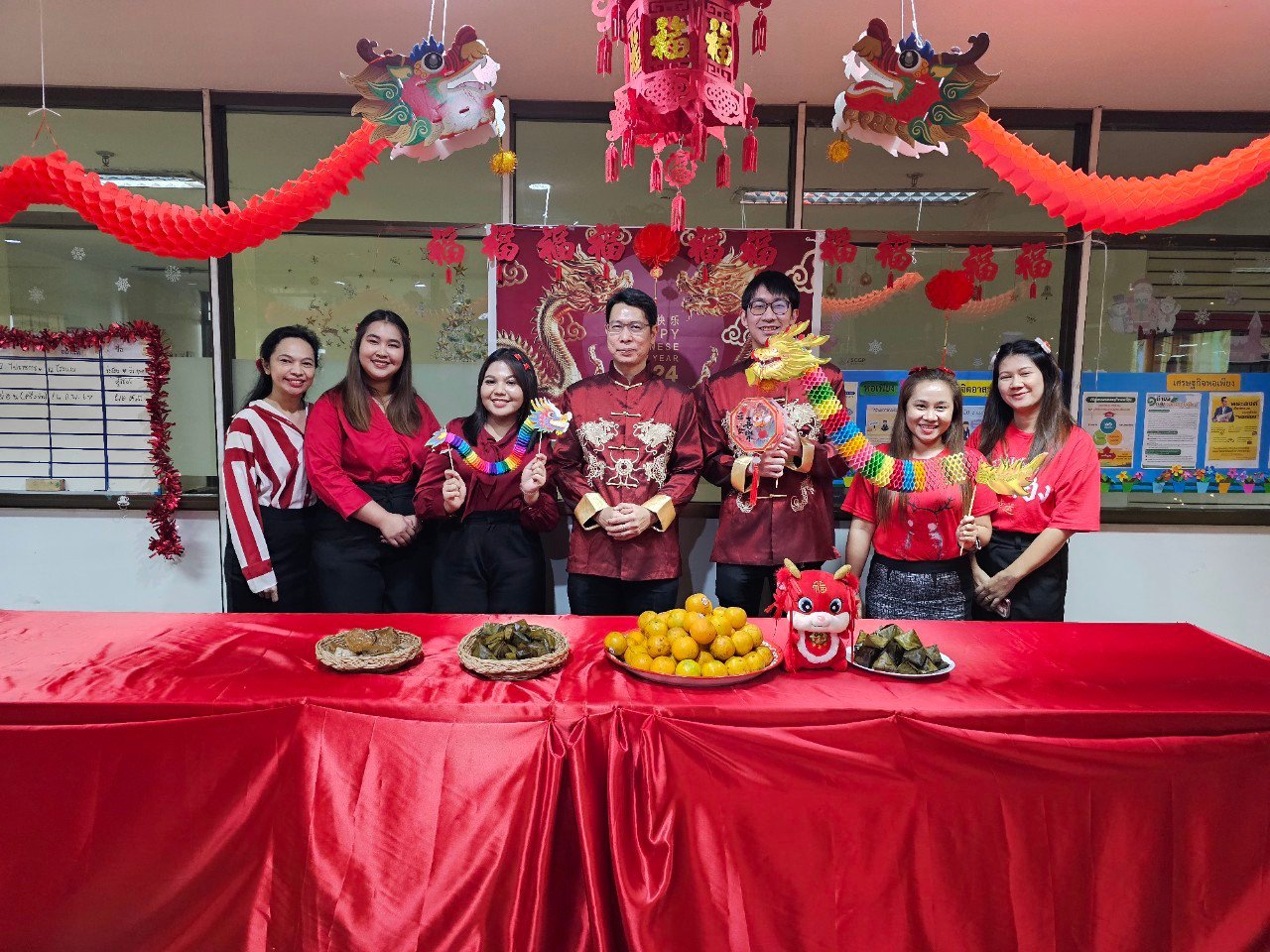 ศส.กสอ. จัดกิจกรรมสวัสดีปีใหม่ 新年快乐 เนื่องในเทศกาลตรุษจีน