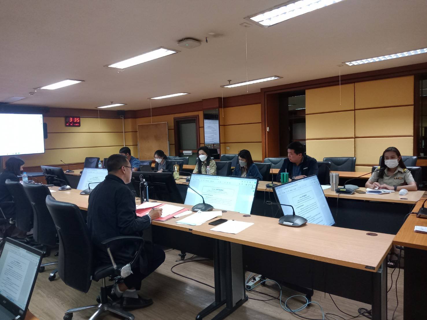 ศส.กสอ ประชุมคณะทำงานจัดทำและขับเคลื่อนแผนปฏิบัติการด้านส่งเสริมคุณธรรม จริยธรรมฯ ครั้งที่ 1/2567