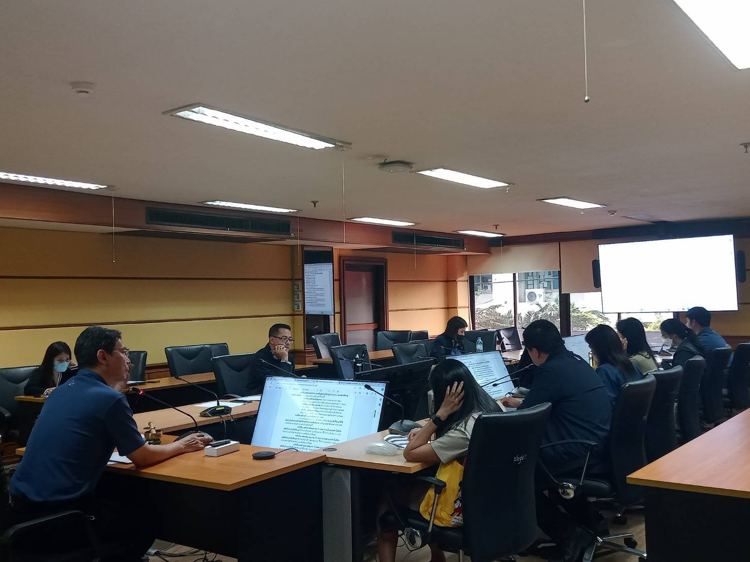 ศส.กสอ ประชุมคณะทำงานจัดทำและขับเคลื่อนแผนปฏิบัติการด้านส่งเสริมคุณธรรม จริยธรรมฯ ครั้งที่ 1/2567