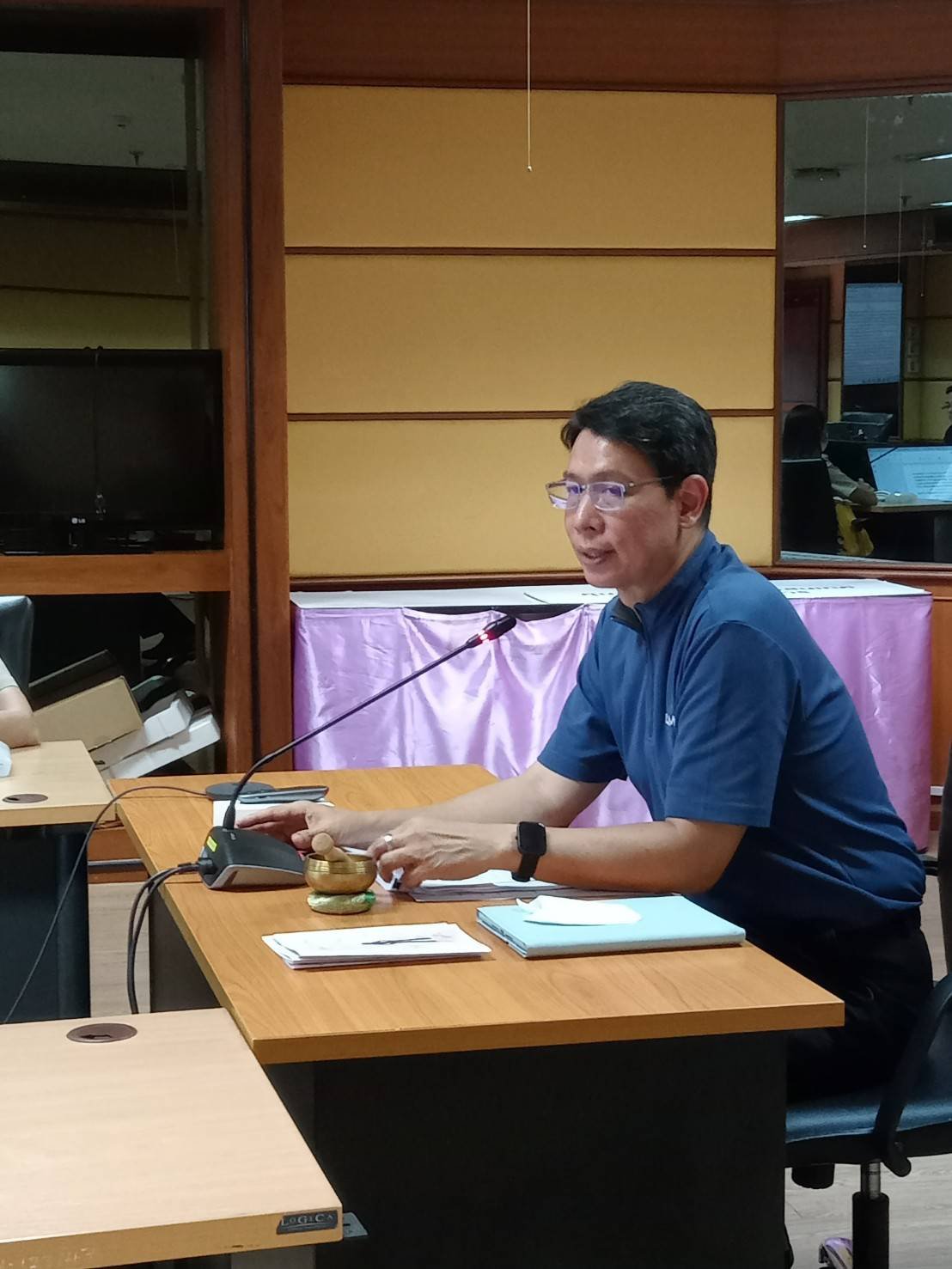 ศส.กสอ ประชุมคณะทำงานจัดทำและขับเคลื่อนแผนปฏิบัติการด้านส่งเสริมคุณธรรม จริยธรรมฯ ครั้งที่ 1/2567