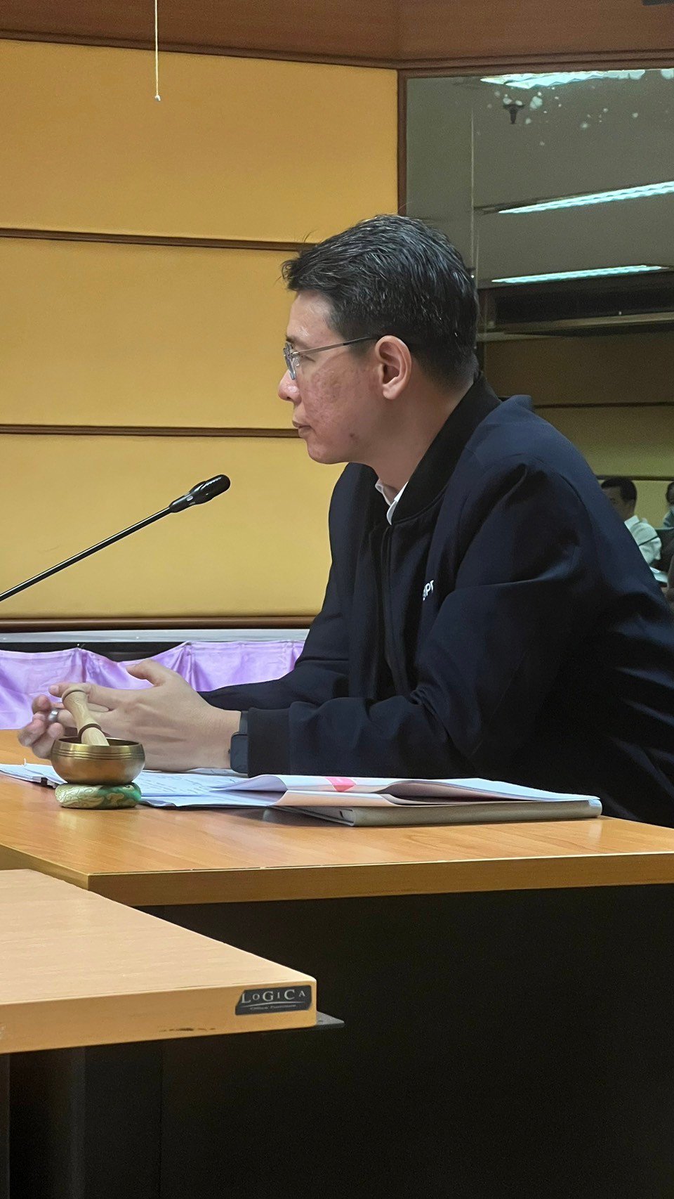 ศส.กสอ. ประชุมคณะผู้บริหารและเจ้าหน้าที่ในสังกัด  ประจำเดือนกุมภาพันธ์ 2567