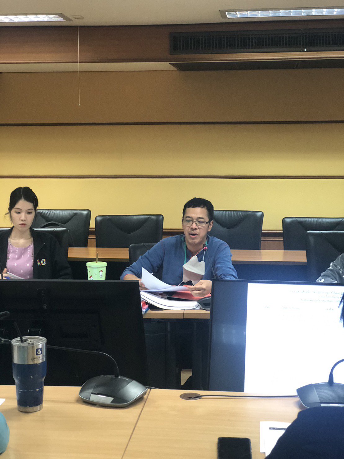 ศส. ประชุมคณะทำงานจัดทำและขับเคลื่อนแผนปฏิบัติการด้านส่งเสริมคุณธรรม จริยธรรมฯ ครั้งที่ 2/2567