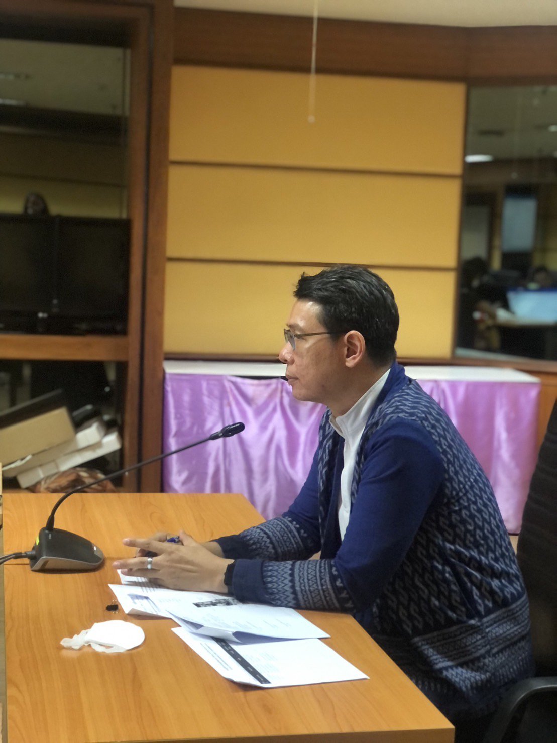 ศส. ประชุมคณะทำงานจัดทำและขับเคลื่อนแผนปฏิบัติการด้านส่งเสริมคุณธรรม จริยธรรมฯ ครั้งที่ 2/2567