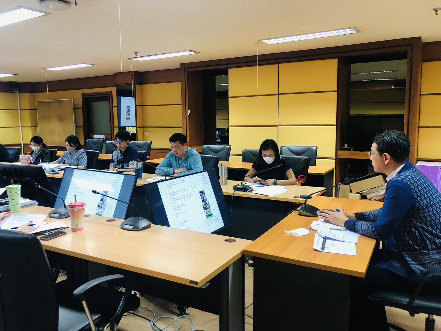 ศส. ประชุมคณะทำงานจัดทำและขับเคลื่อนแผนปฏิบัติการด้านส่งเสริมคุณธรรม จริยธรรมฯ ครั้งที่ 2/2567