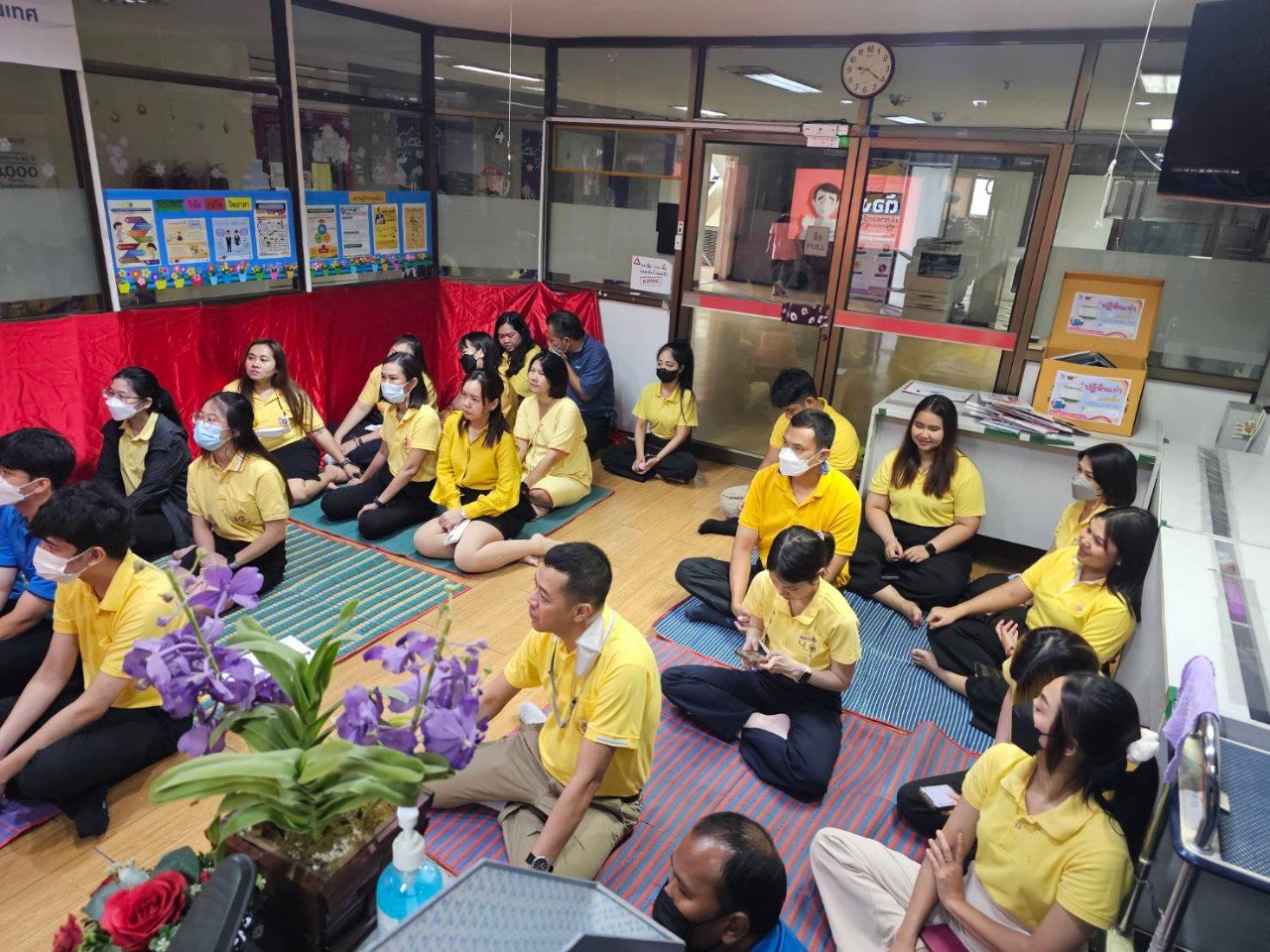ศส.กสอ. จัดกิจกรรม ศส.กสอ. ร่วมใจ NTI ร่วมทำ น้อมนำคุณธรรมสู่องค์กร