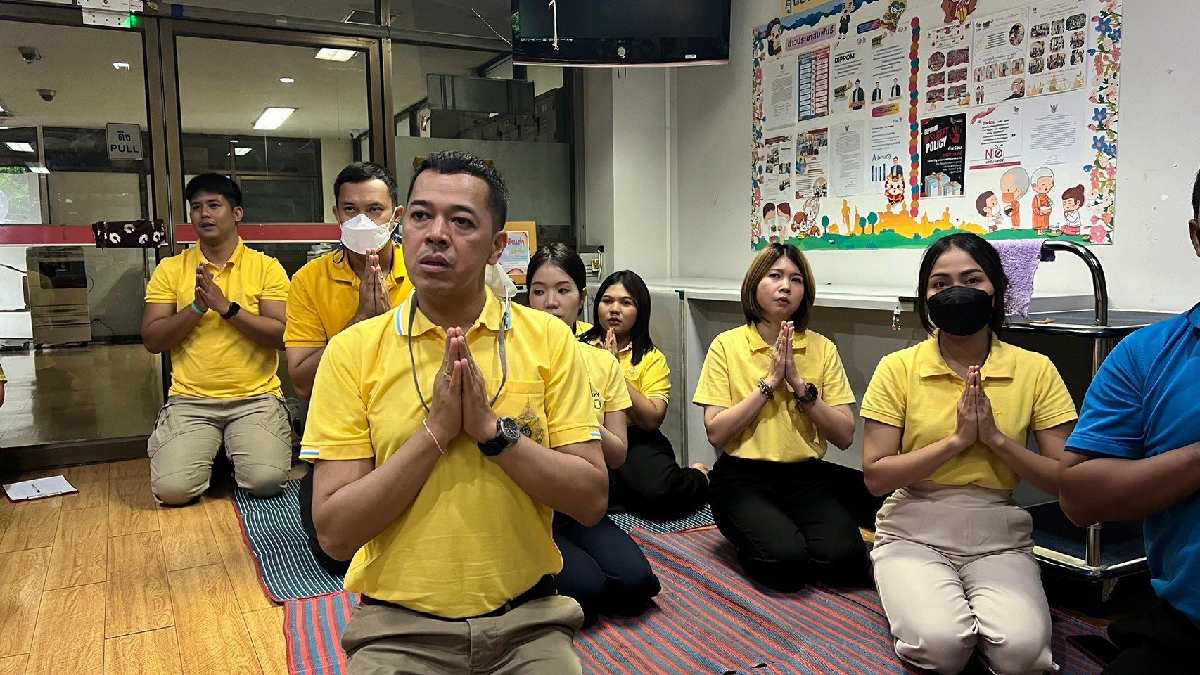ศส.กสอ. จัดกิจกรรม ศส.กสอ. ร่วมใจ NTI ร่วมทำ น้อมนำคุณธรรมสู่องค์กร