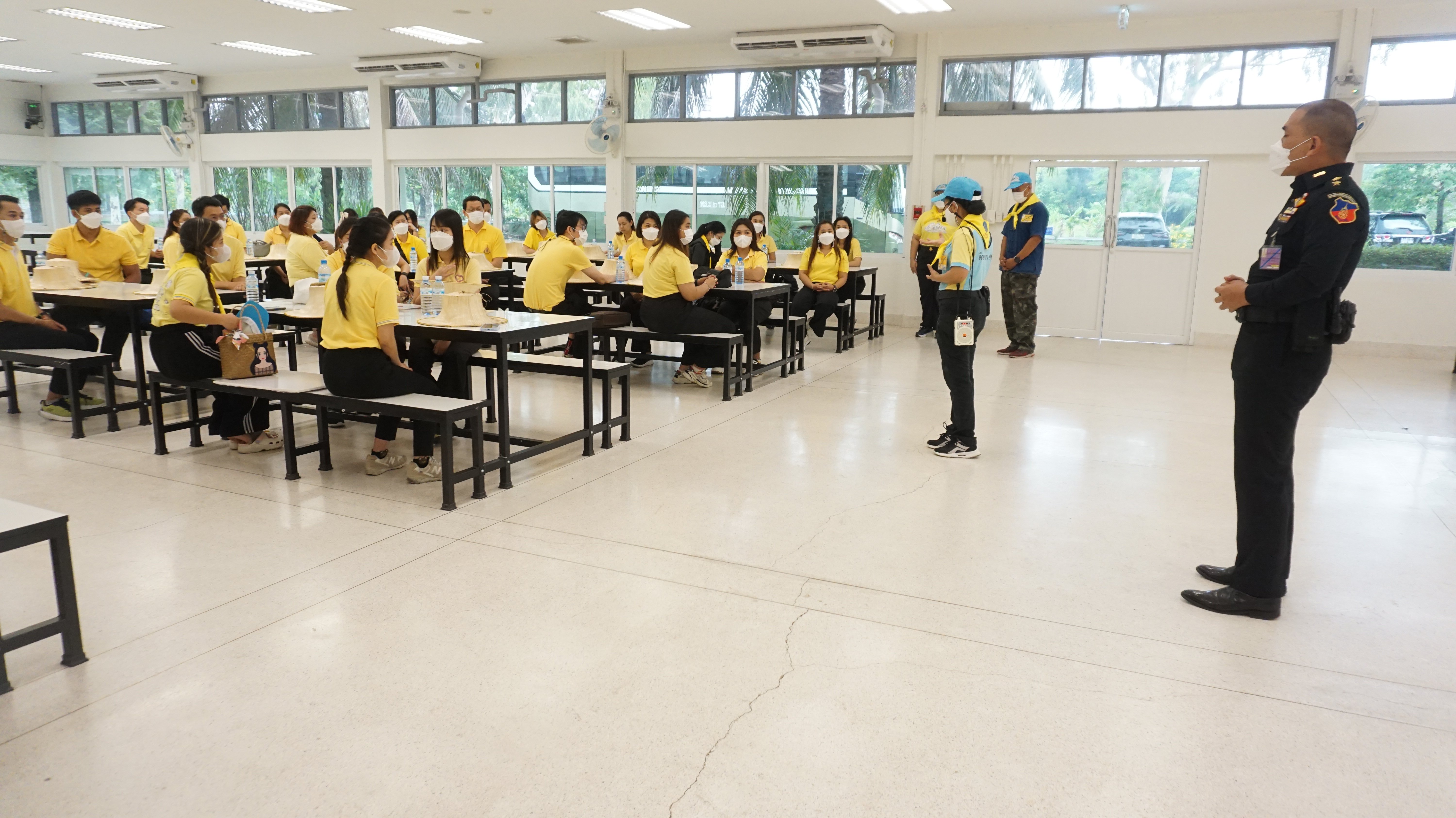 ศส.กสอ. ร่วมกับ กข.กสอ. เข้าร่วมอบรมฝึกปฏิบัติและศึกษาดูงานเศรษฐกิจพอเพียง 