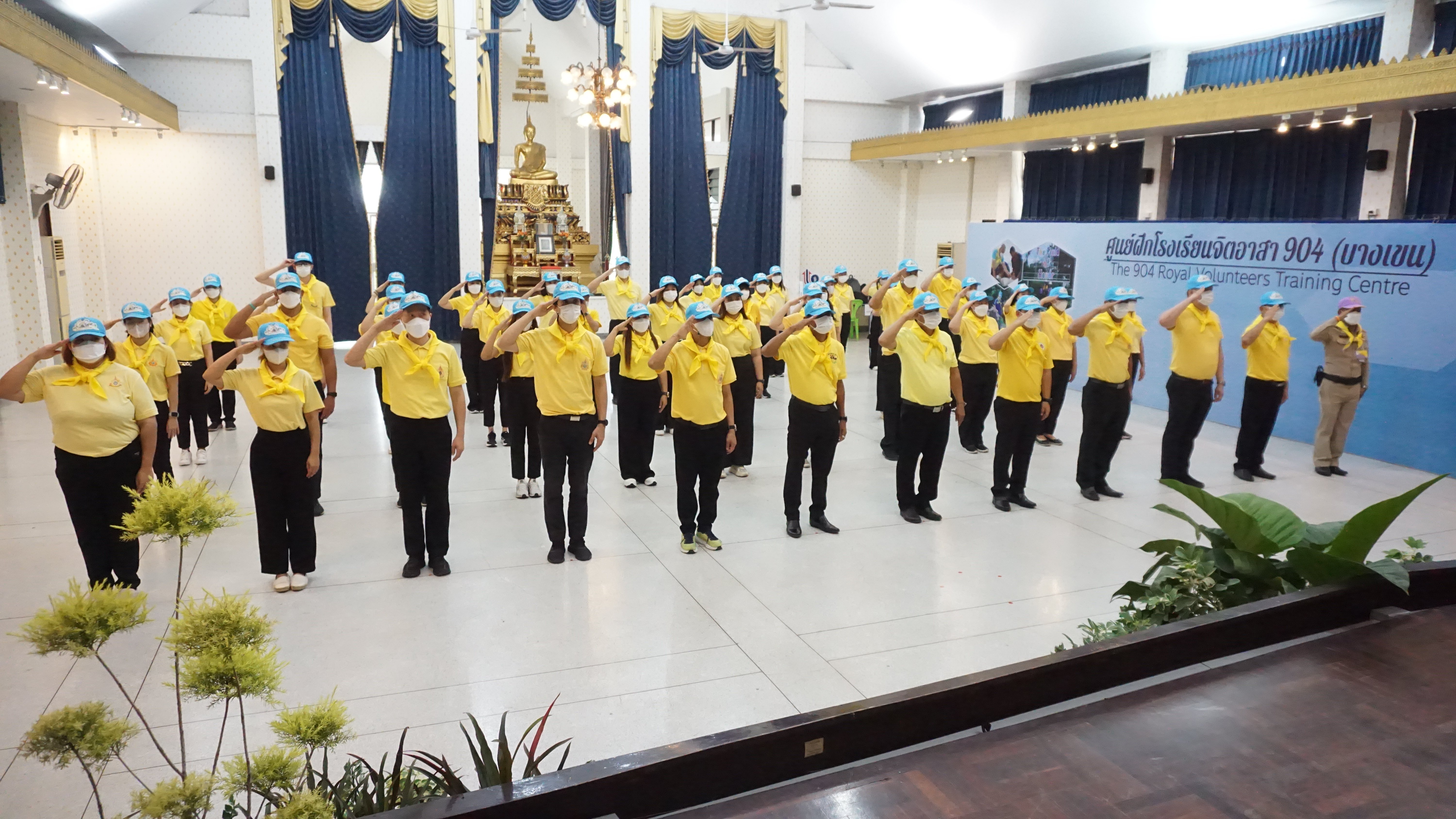 ศส.กสอ. ร่วมกับ กข.กสอ. เข้าร่วมอบรมฝึกปฏิบัติและศึกษาดูงานเศรษฐกิจพอเพียง 