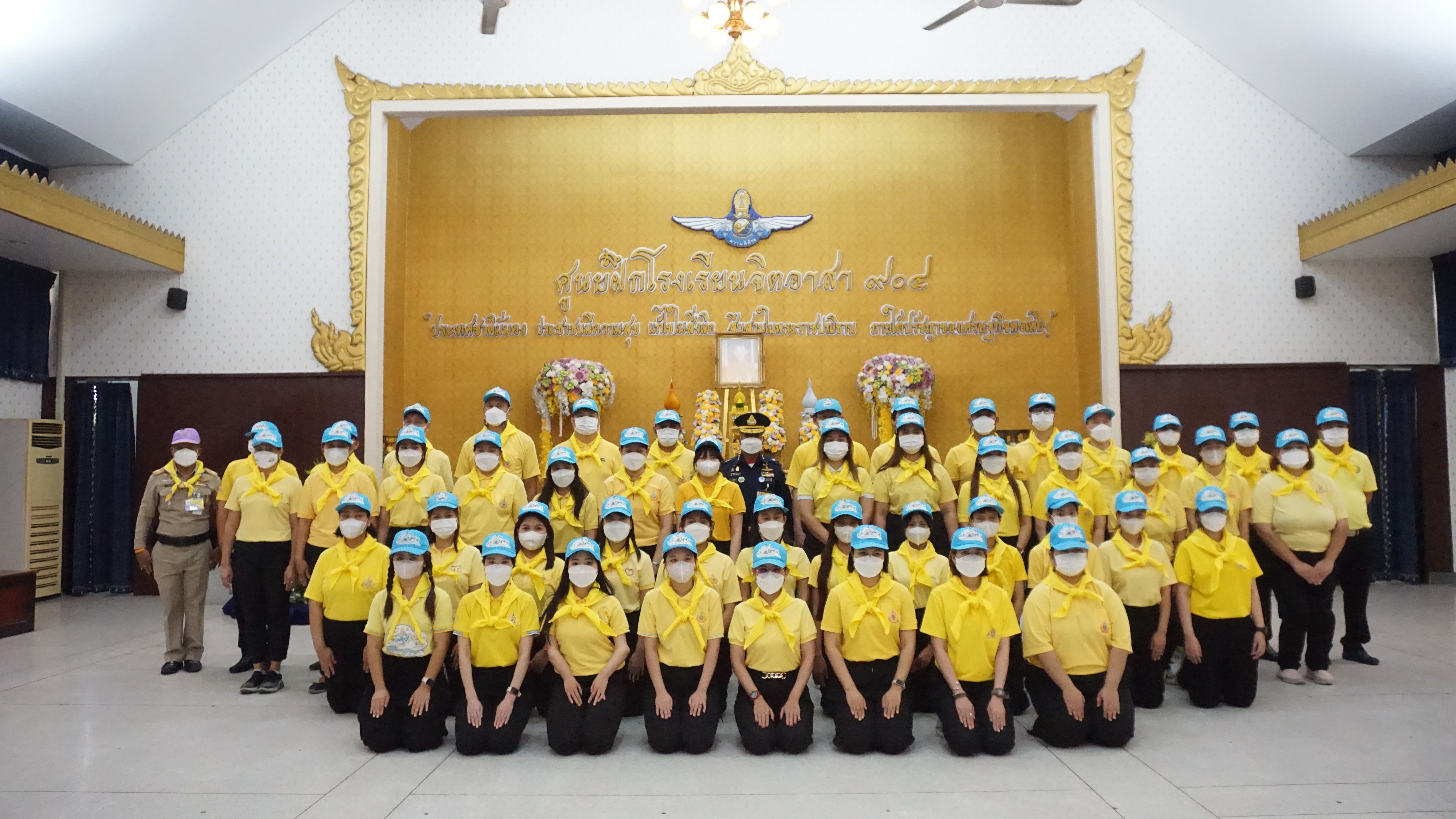 ศส.กสอ. ร่วมกับ กข.กสอ. เข้าร่วมอบรมฝึกปฏิบัติและศึกษาดูงานเศรษฐกิจพอเพียง 