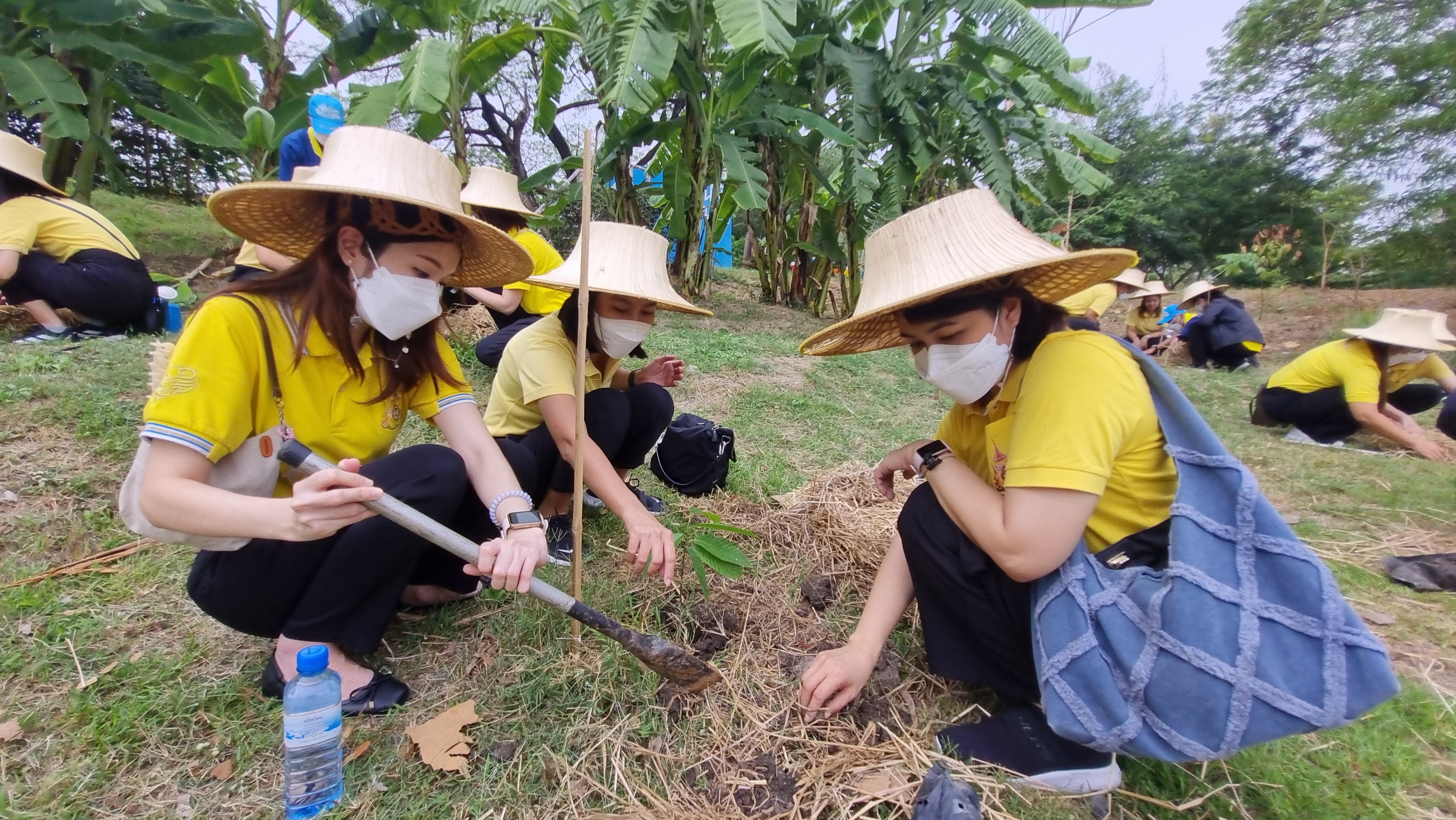 ศส.กสอ. ร่วมกับ กข.กสอ. ร่วมกิจกรรมรมใจพี่น้องปลูกต้นไม้ เพื่อโลกเรา