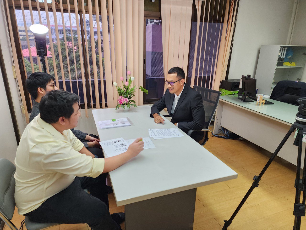 ศส.กสอ. เข้าร่วมโครงการประกวดนวัตกรรมสื่อสร้างสรรค์ส่งเสริมจริยธรรมให้ดีพร้อม