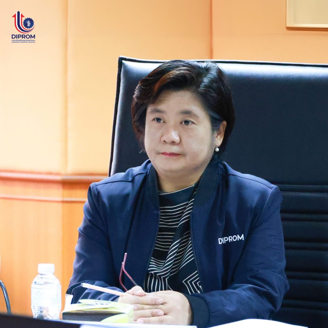 "CIO ดีพร้อม" ปรับโครงสร้างพื้นฐานเทคโนโลยีสารสนเทศและการสื่อสาร ยกระดับ Ecosystem รองรับการปฏิรูปอุตสาหกรรม และการบริการภาครัฐทันสมัย
