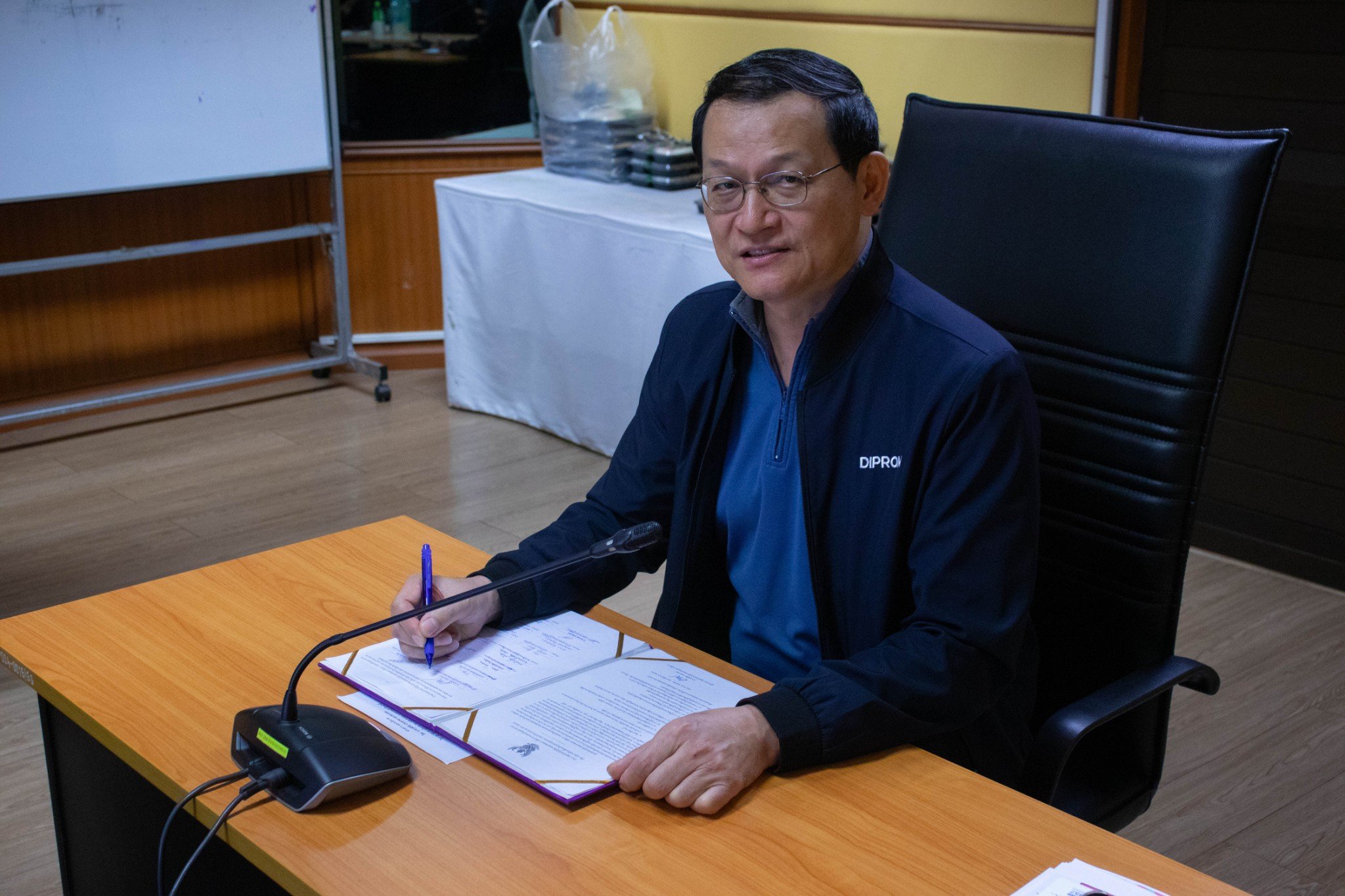 ประกาศนโยบายขับเคลื่อน  เป็นองค์กรคุณธรรม  ประจำปีงบประมาณ พ.ศ. 2568
