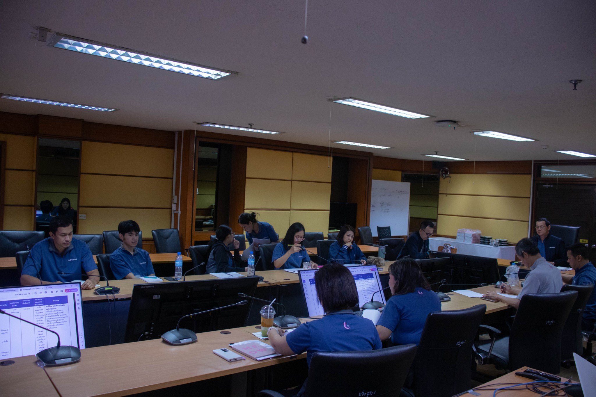 ประกาศนโยบายขับเคลื่อน  เป็นองค์กรคุณธรรม  ประจำปีงบประมาณ พ.ศ. 2568
