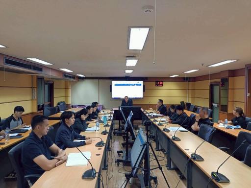 การประชุมคณะทำงานจัดทำและขับเคลื่อนแผนปฏิบัติการ ด้านคุณรรรม จริยธรรมฯ ครั้งที่ 1/2569