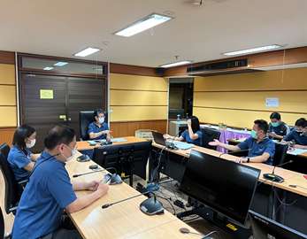 ศส.กสอ.ประกาศแสดงเจตนารมณ์ขับเคลื่อนหน่วยงานไปสู่การเป็นองค์กรคุณธรรม