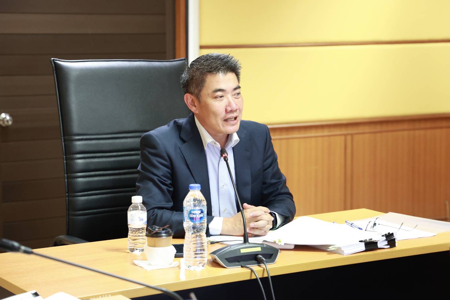 “อสอ.ภาสกร” เดินหน้าพัฒนา “ดีพร้อม” รับมือการเปลี่ยนแปลงโลกยุคดิจิทัล