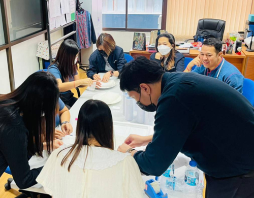 ศส.กสอ ร่วมกิจกรรม ศส. ปันรักปลูกผักกินเอง เพื่อลดรายจ่าย สร้างความพอเพียงให้กับบุคลากร