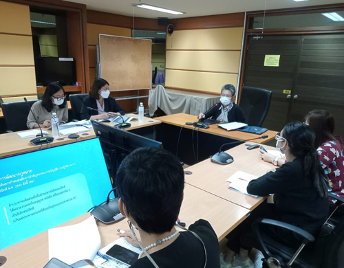ศส.กสอ จัดประชุมหารือการปฏิบัติตามพระราชบัญญัติการปฏิบัติราชการทางอิเล็กทรอนิกส์ พ.ศ. 2565