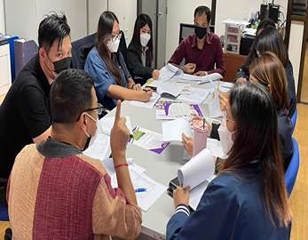 ศส.กสอ. ประชุมคณะทำงานองค์กรคุณธรรม วางแผนปฎิบัติงานและแต่งตั้งคณะทำงาน ประจำปี 2566