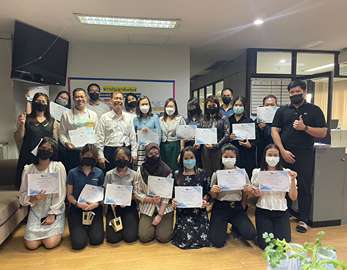 ผอ.ศส.กสอ. มอบประกาศนียบัตรยกย่อง เชิดชู หน่วยงานมีคุณธรรม จริยธรรม