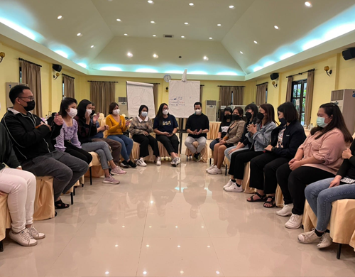 โครงการฝึกอบรมเชิงปฏิบัติการและศึกษาดูงาน หลักสูตร "DIPROM Workplace Happiness กับการทำงานที่ยั่งยืน