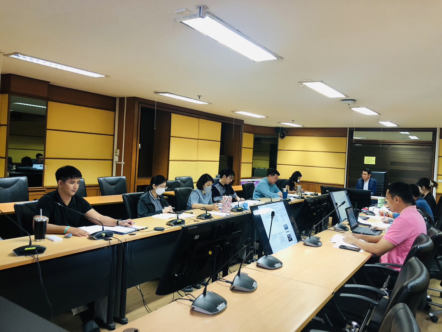 ศส. ประชุมคณะทำงานจัดทำและขับเคลื่อนแผนปฏิบัติการด้านส่งเสริมคุณธรรม จริยธรรมฯ ครั้งที่ 2/2567