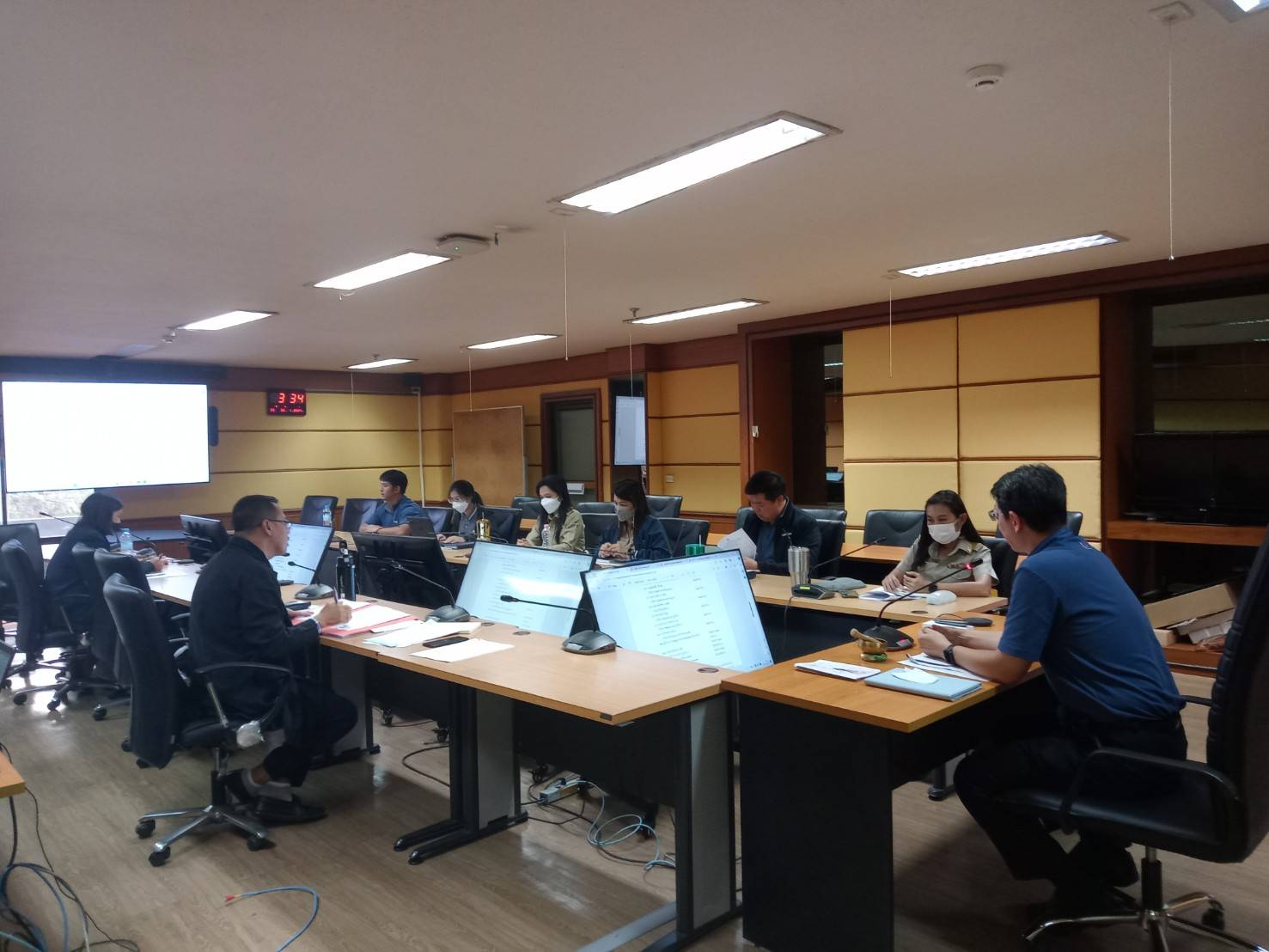 ศส.กสอ ประชุมคณะทำงานจัดทำและขับเคลื่อนแผนปฏิบัติการด้านส่งเสริมคุณธรรม จริยธรรมฯ ครั้งที่ 1/2567